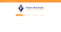Desktop Screenshot of powersmaine.com