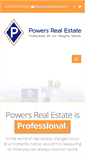 Mobile Screenshot of powersmaine.com